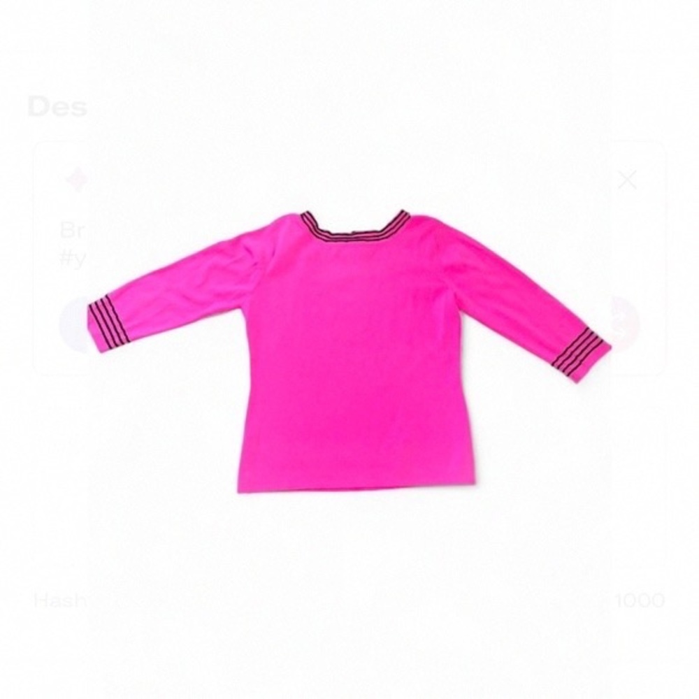 Pink Kids Long Sleeve Shirt